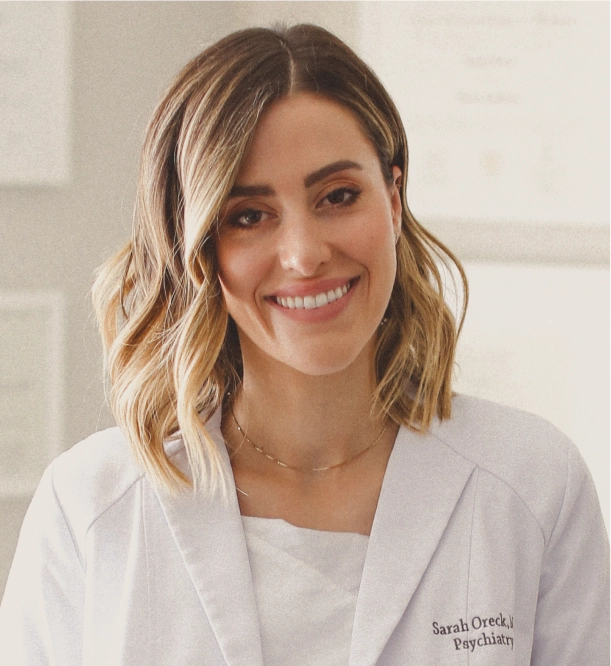 Dr. Sarah Oreck, reproductive psychiatrist