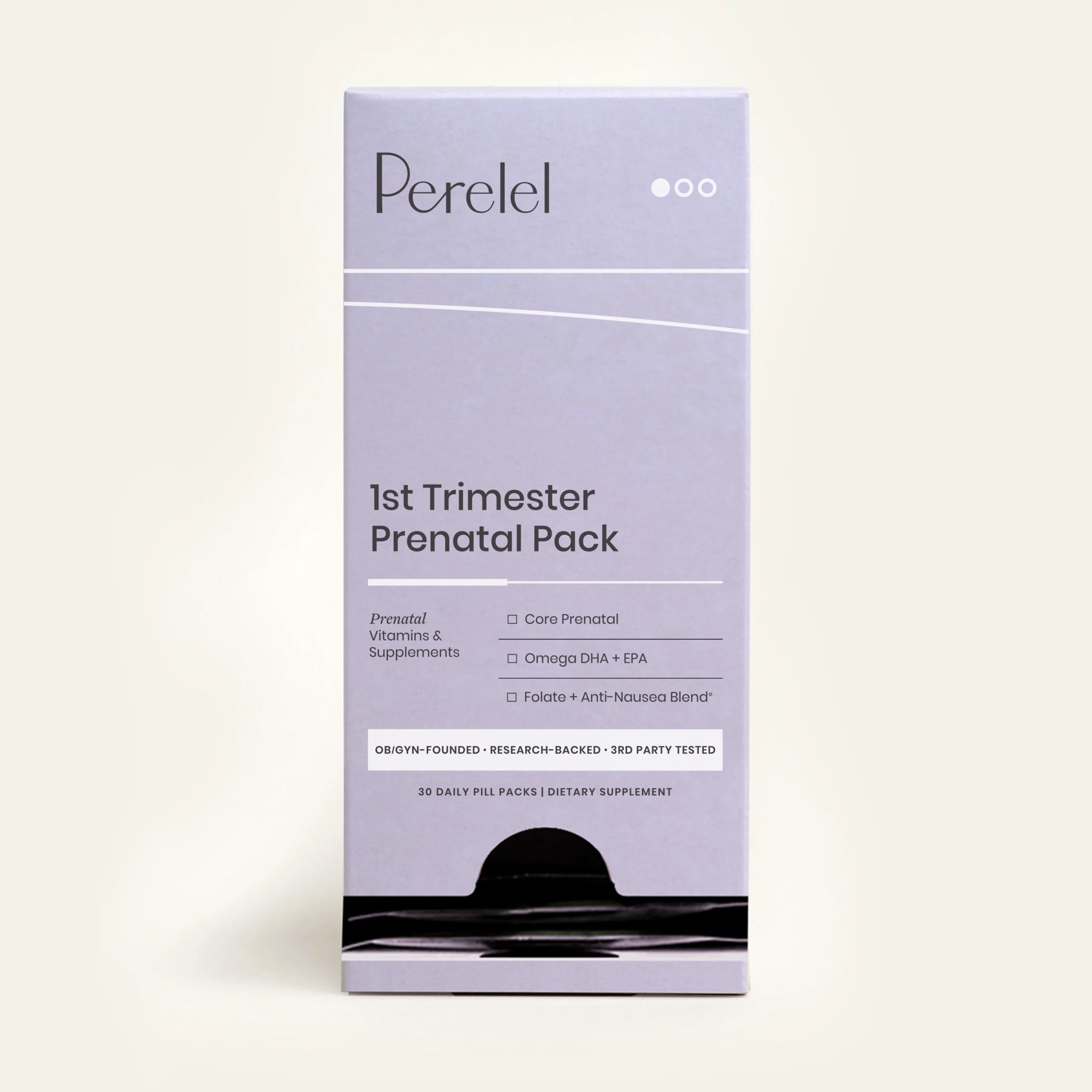 1st Trimester Prenatal Pack