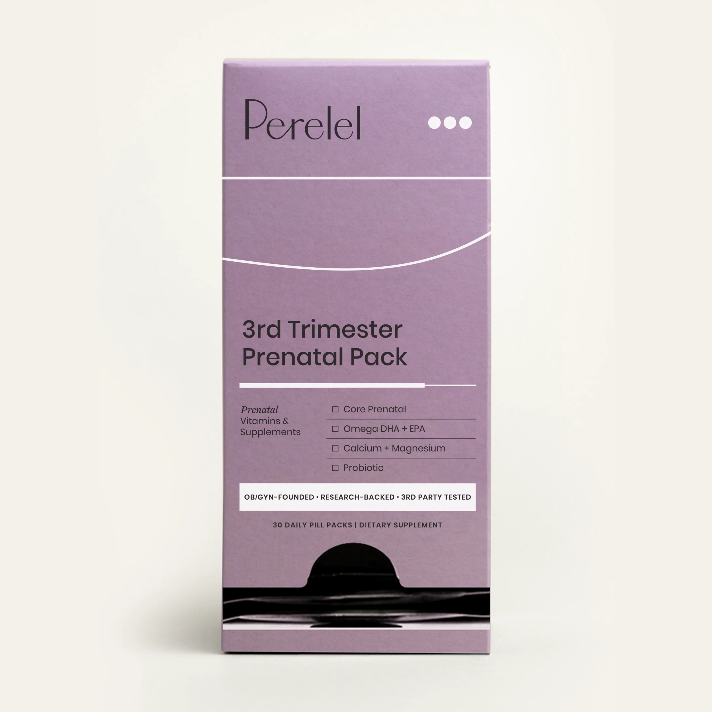 3rd Trimester Prenatal Pack