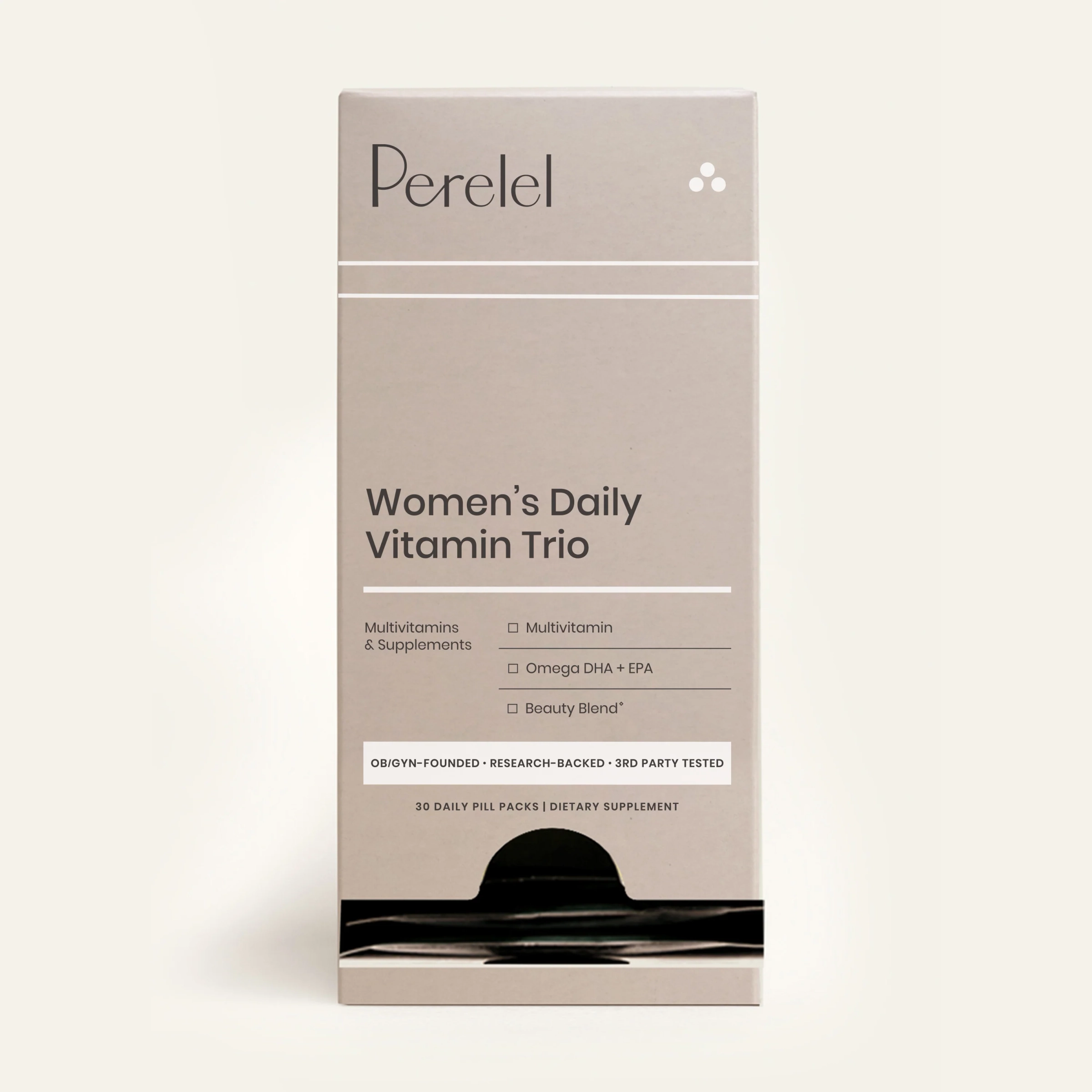 Women’s Daily Vitamin Trio