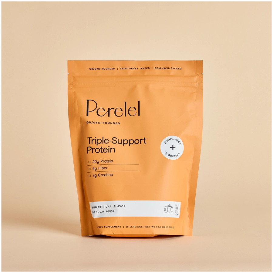 Pumpkin Chai Triple-Support Protein