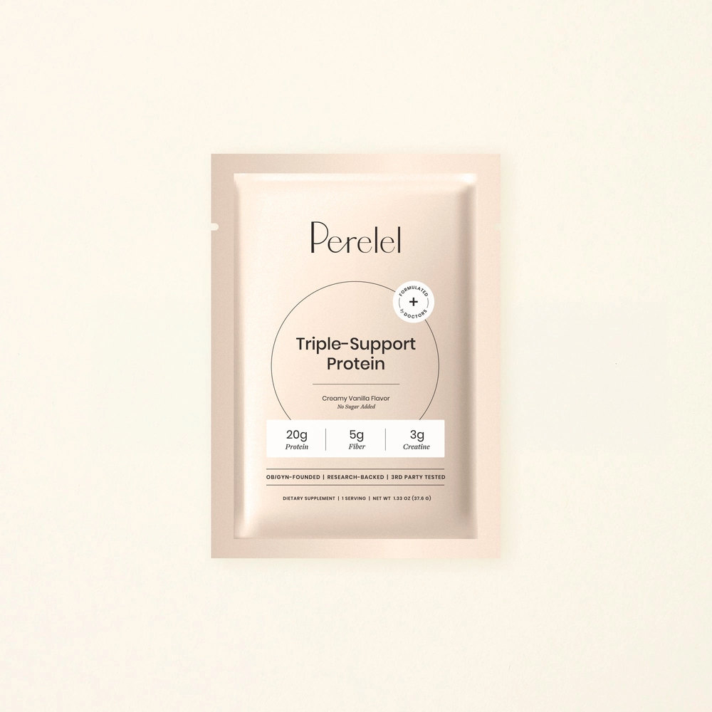 Vanilla Triple-Support Protein - Single Serve